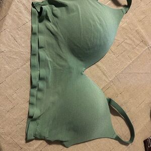 PINK Victoria's Secret Sage Green Bra